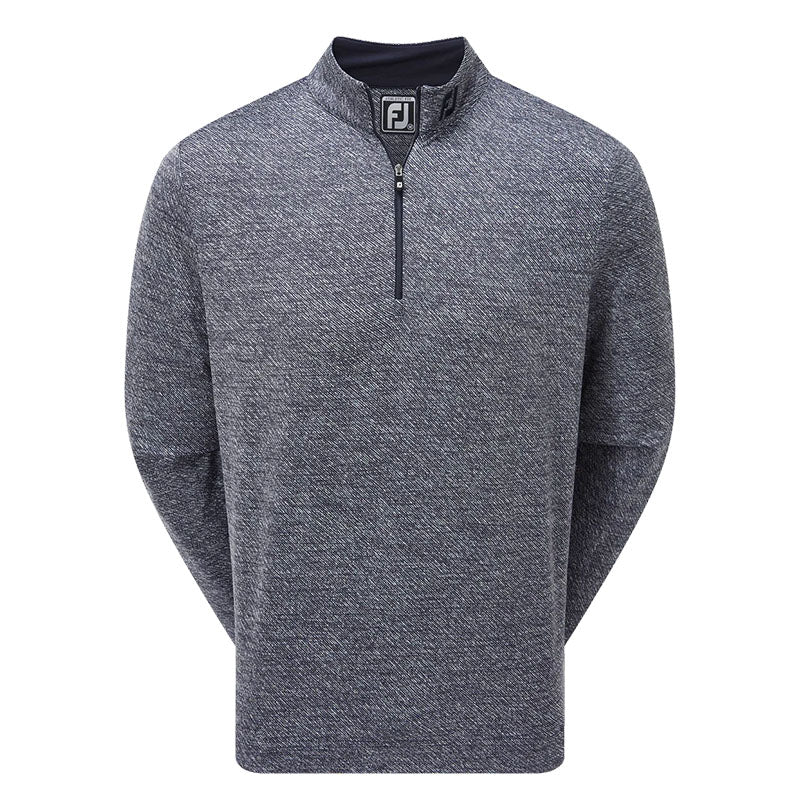 Pull Jacquard Chill Out Marine Homme