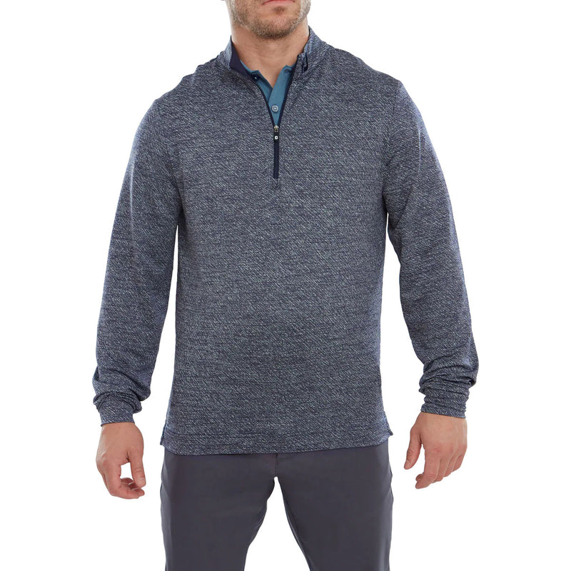 Pull Jacquard Chill Out Marine Homme