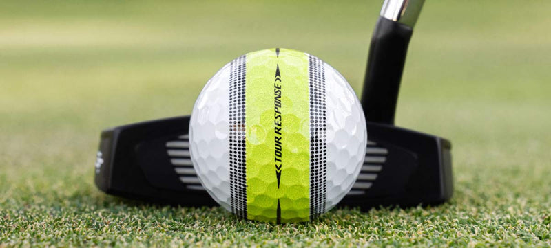 12 Balles de golf Tour Response Stripe