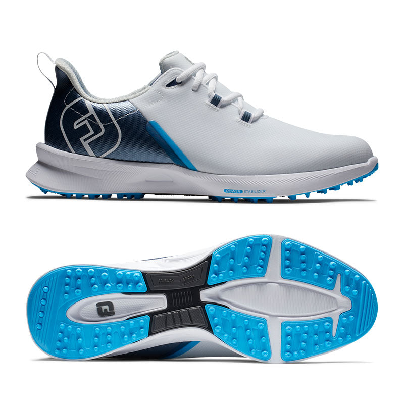 Fuel Sport 55454 Blanc/Marine/Bleu Homme
