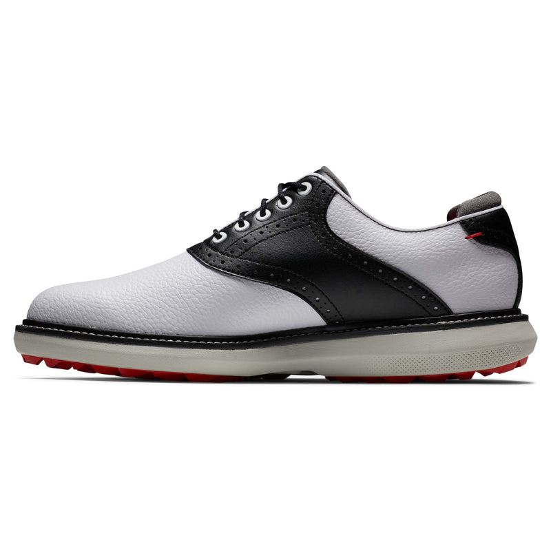 FJ Traditions Spikeless Blanc/Noir/Gris 57924 Homme