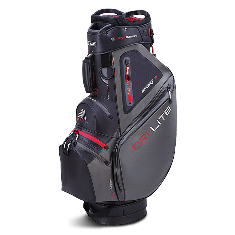 Sac Chariot DriLite Sport 2 Black Charcoal