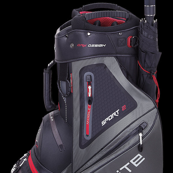 Sac Chariot DriLite Sport 2 Black Charcoal
