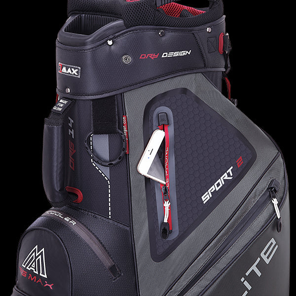 Sac Chariot DriLite Sport 2 Black Charcoal