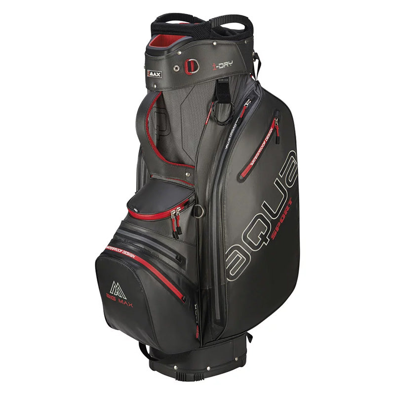 Sac Chariot Aqua Sport 4 Charcoal Black Red