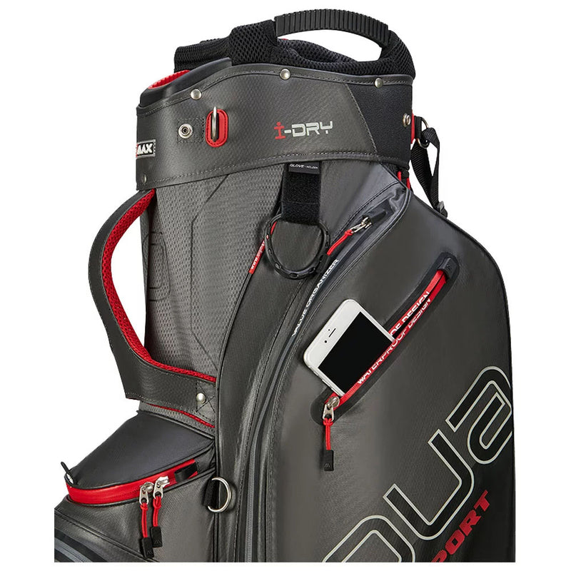 Sac Chariot Aqua Sport 4 Charcoal Black Red