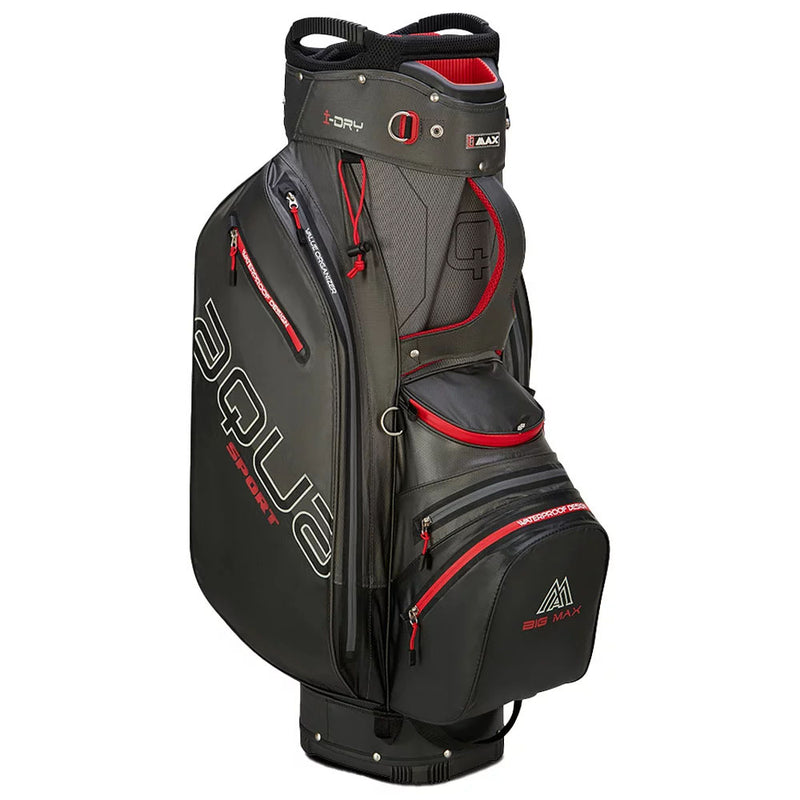 Sac Chariot Aqua Sport 4 Charcoal Black Red