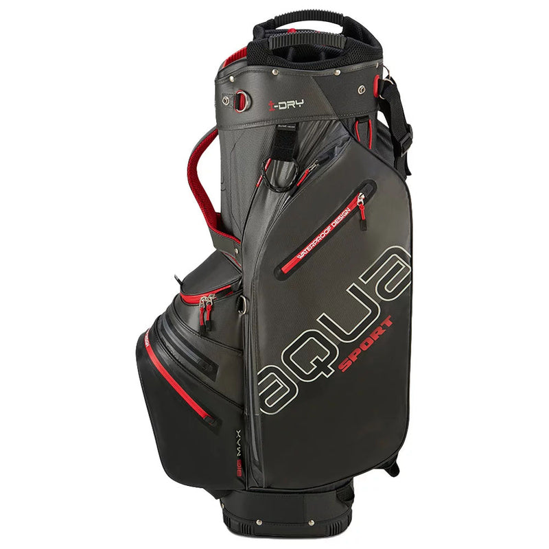 Sac Chariot Aqua Sport 4 Charcoal Black Red