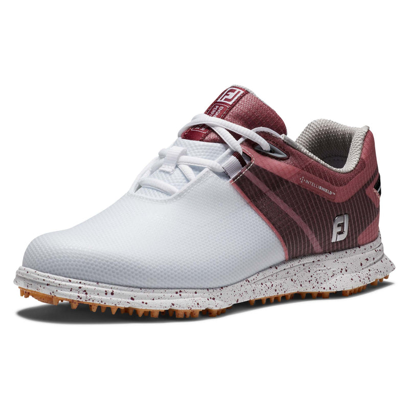 Pro SL Sport 98163 Blanc/Burgundy Femme