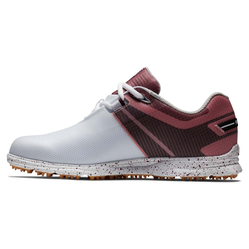 Pro SL Sport 98163 Blanc/Burgundy Femme