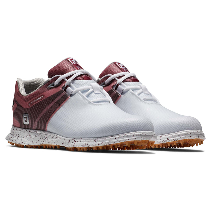 Pro SL Sport 98163 Blanc/Burgundy Femme