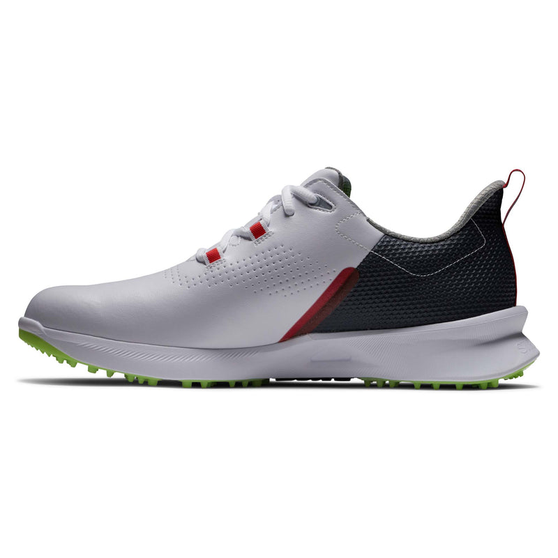 Fuel 55452 Blanc/Marine/Lime Homme