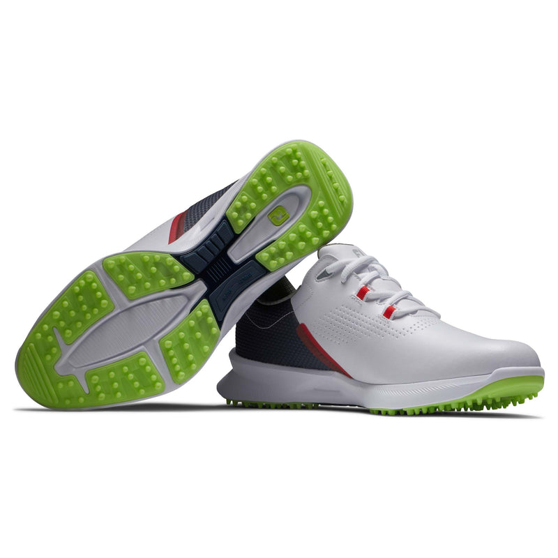 Fuel 55452 Blanc/Marine/Lime Homme