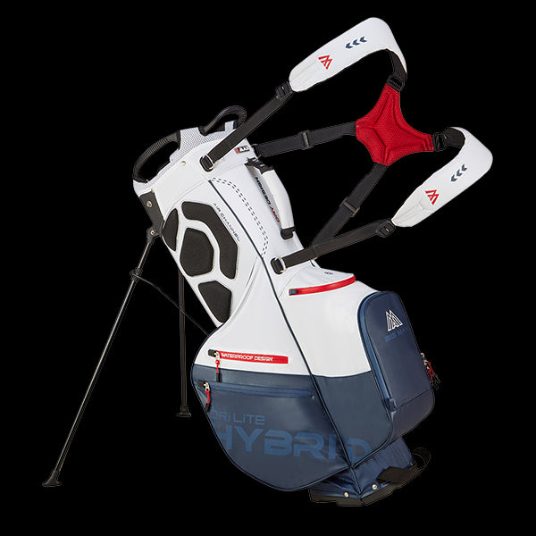 Sac Trépied Hybrid Plus White Navy Red