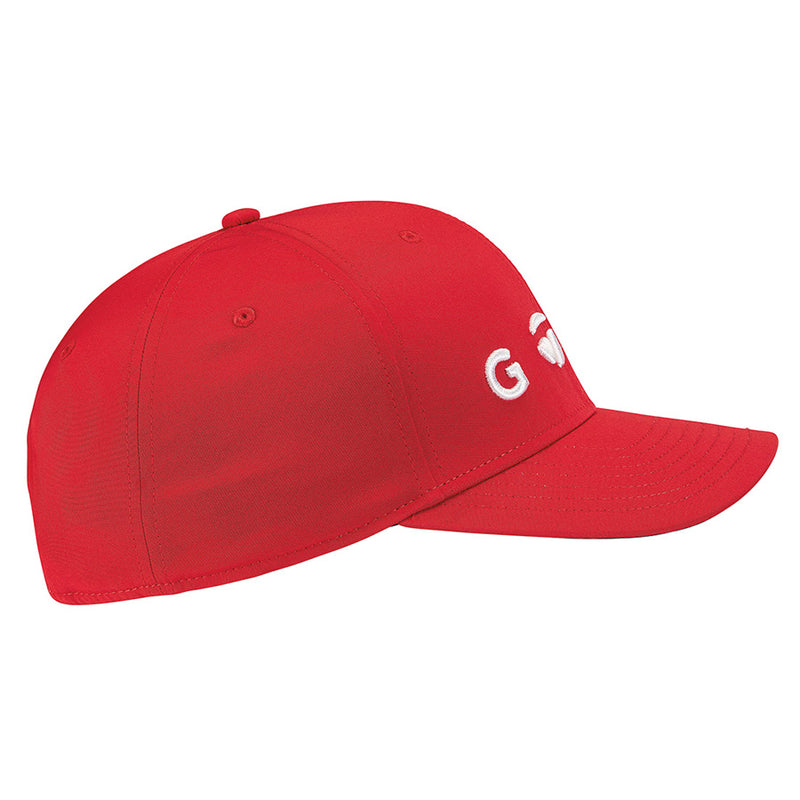 Casquette Lifestyle Logo Red