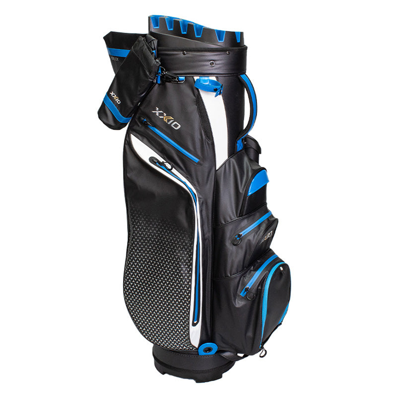 Sac Chariot Waterproof Black Blue