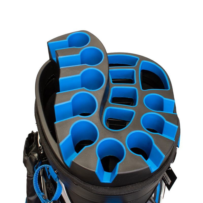 Sac Chariot Waterproof Black Blue