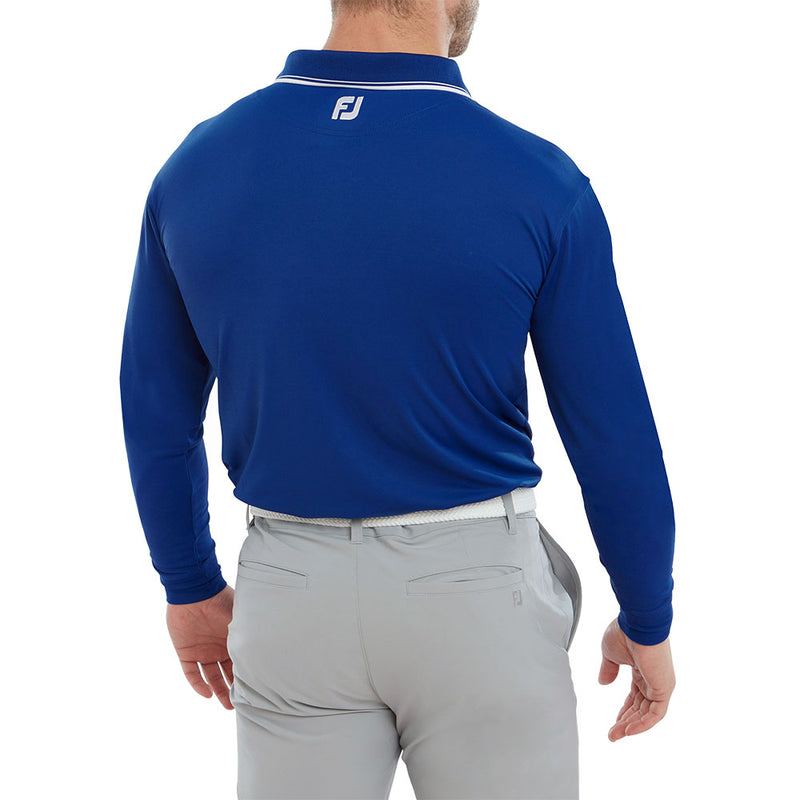 Polo manches longues Lightweight Sun Protection Twilight Homme