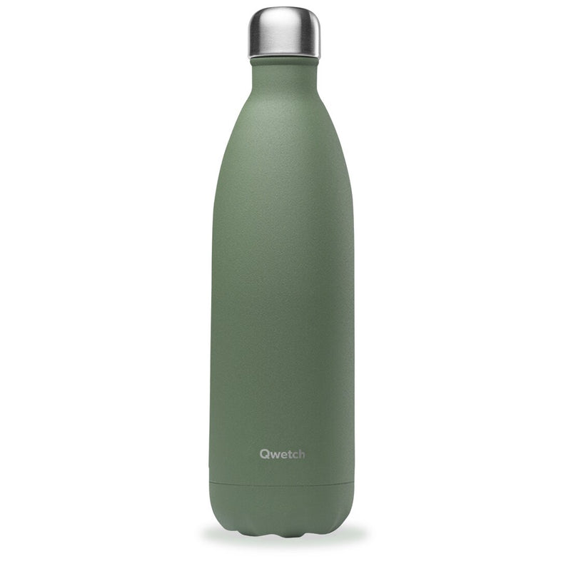 Bouteille Isotherme Inox Granite Kaki 1L