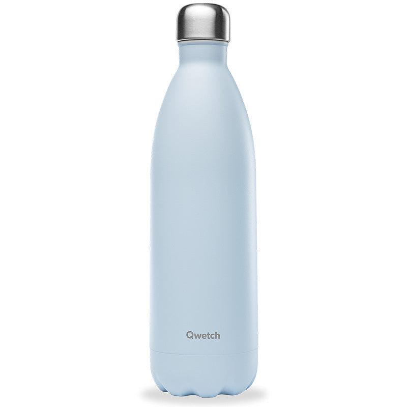 Bouteille Isotherme Inox Pastel Bleu 1L