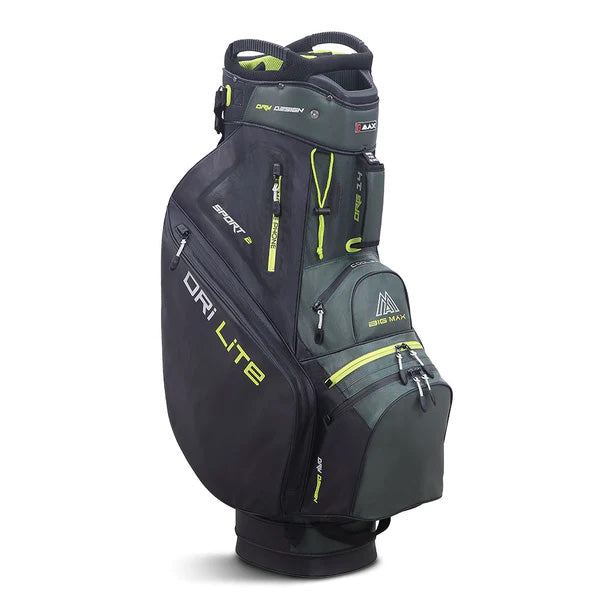 Sac Chariot DriLite Sport 2 Forest Black Lime