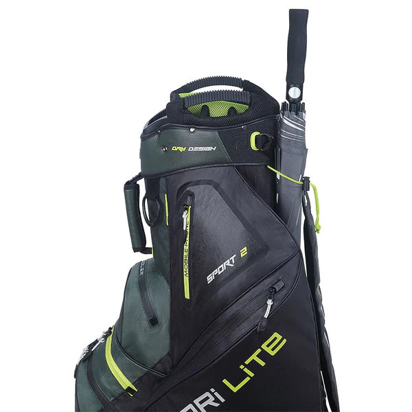 Sac Chariot DriLite Sport 2 Forest Black Lime