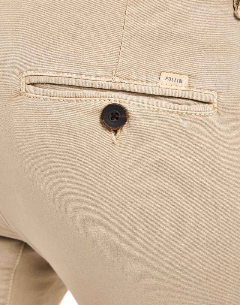 Pantalon Dening Chino Cream Homme