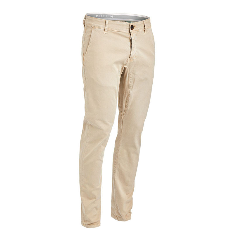 Pantalon Dening Chino Cream Homme