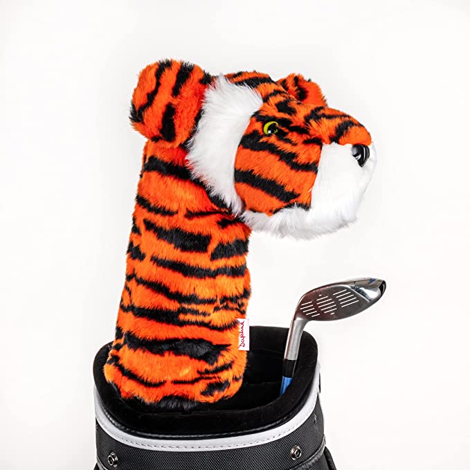 Couvre Clubs Driver Tigre Peluche