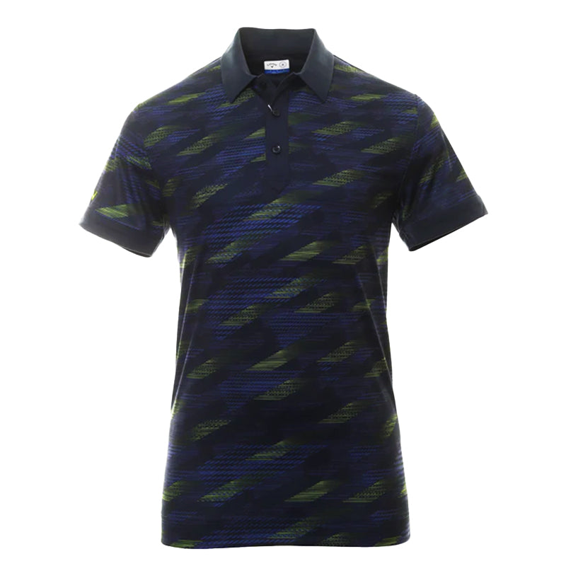 Polo X-Series All Over Active Textured Navy Homme
