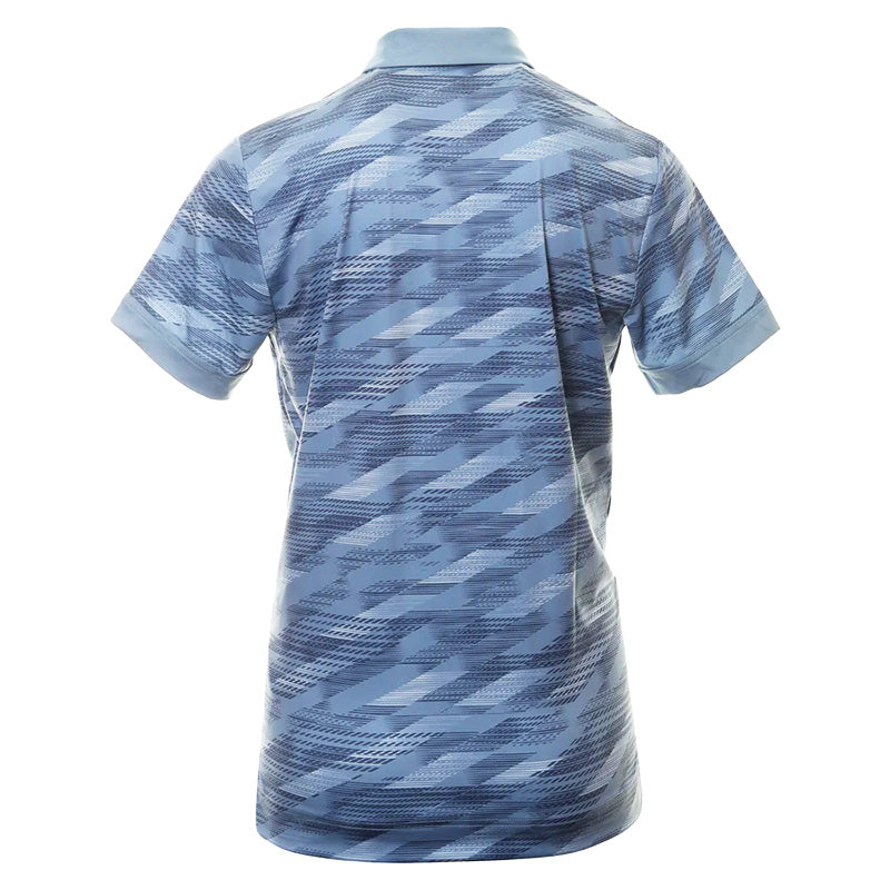 Polo X-Series All Over Active Textured Faded Denim Homme