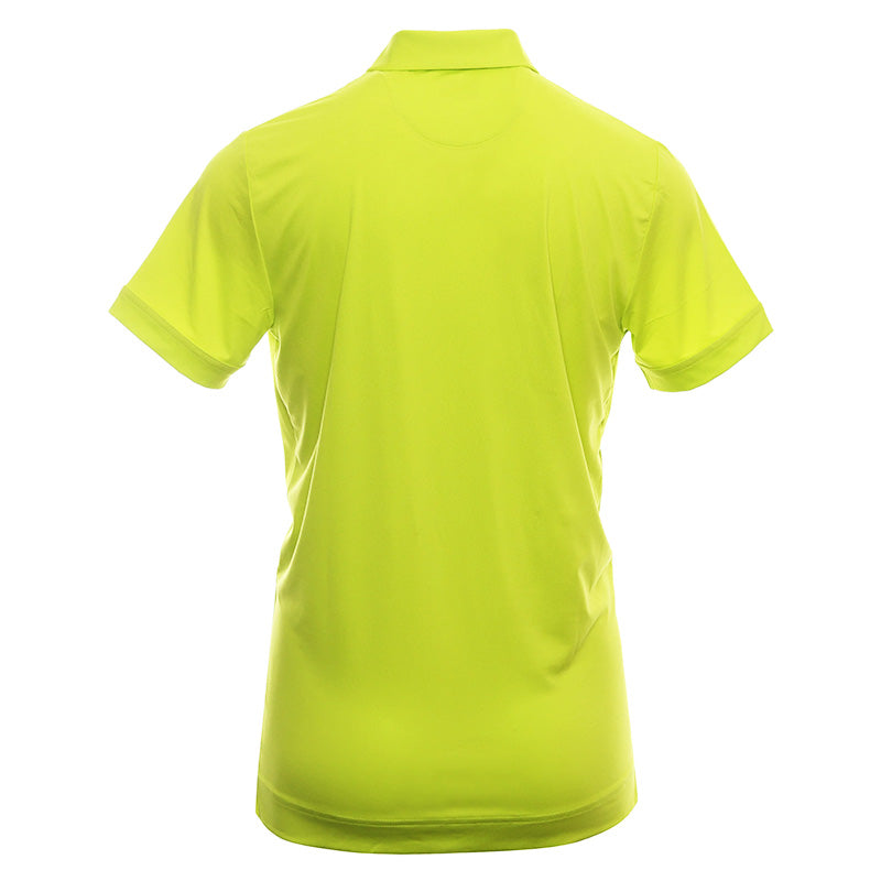 Polo X-Series Active Textured Print Lime Homme