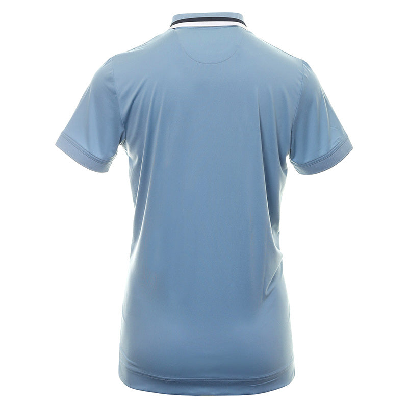 Polo X-Series Ombre Chev Print Faded Denim Homme