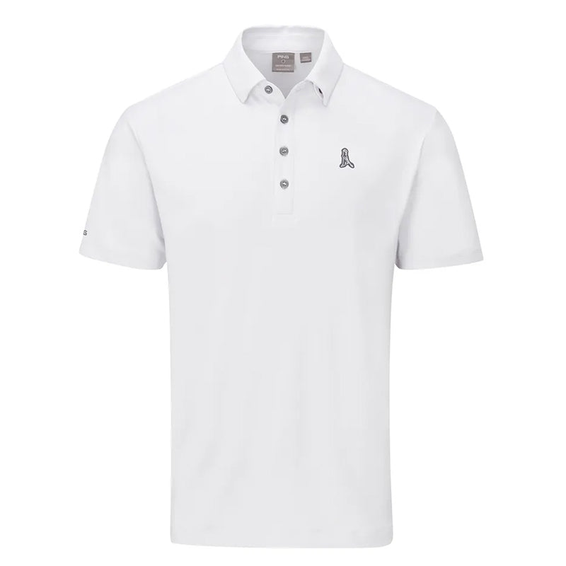 Polo Mr Ping White Homme