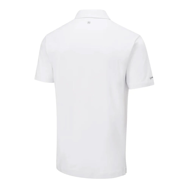Polo Mr Ping White Homme