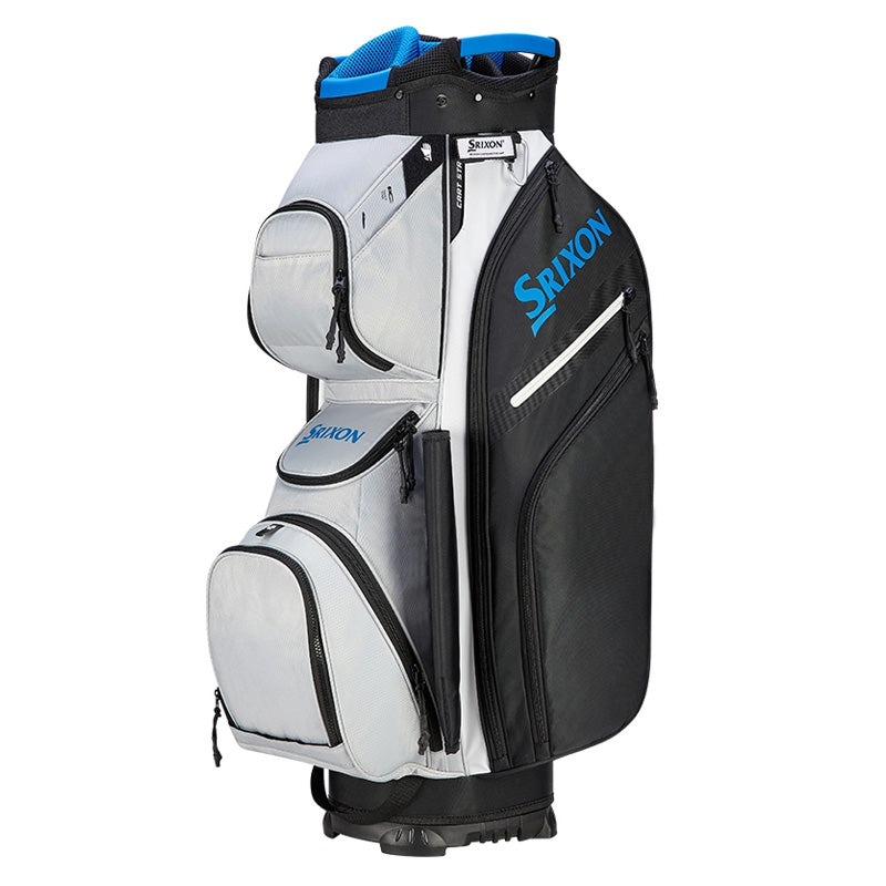 Sac Chariot Premium Grey White Blue