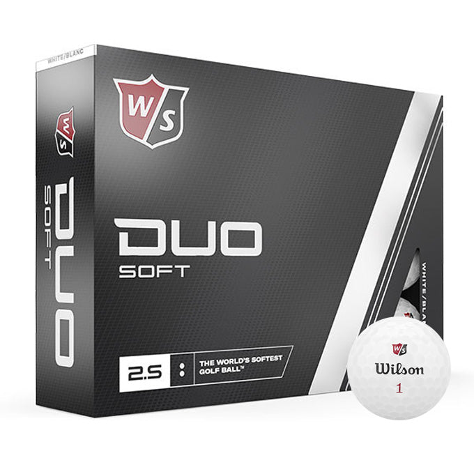 12 Balles de golf Duo Soft +