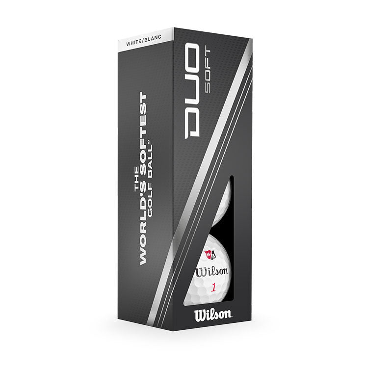 12 Balles de golf Duo Soft +