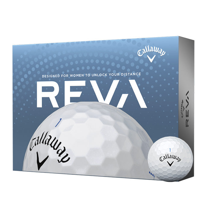 12 Balles de golf Reva Femme
