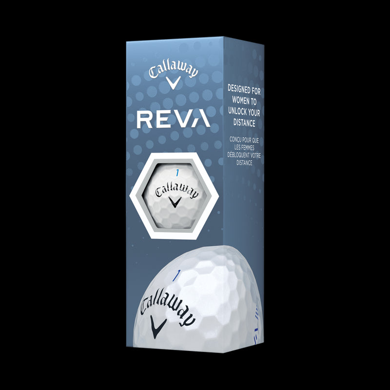 12 Balles de golf Reva Femme