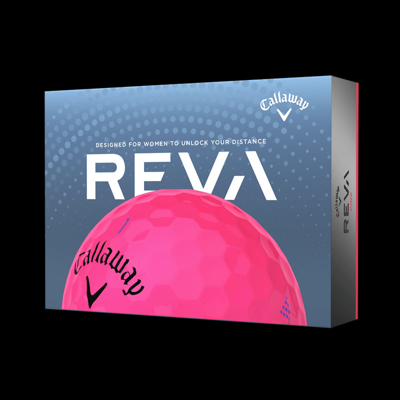 12 Balles de golf Reva Femme