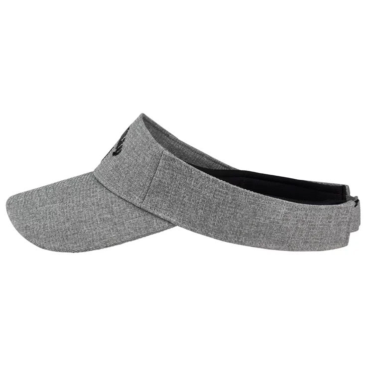 Visière Liquid Metal Grey Black