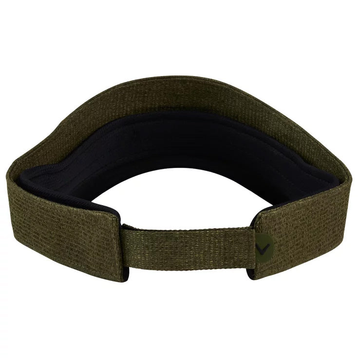 Visière Liquid Metal Military Green