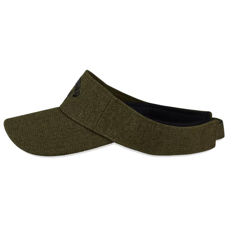 Visière Liquid Metal Military Green