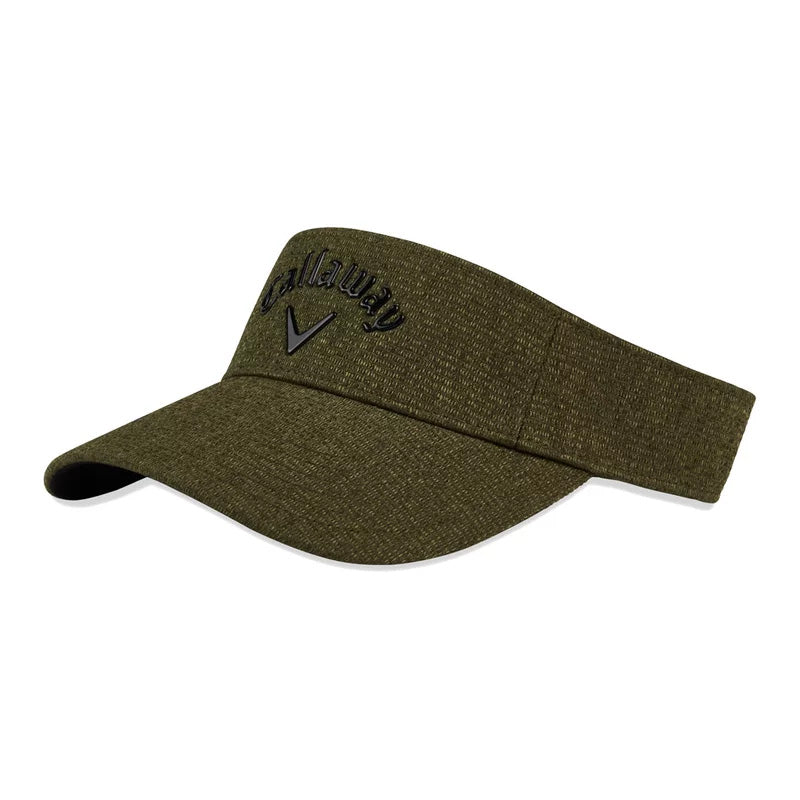 Visière Liquid Metal Military Green