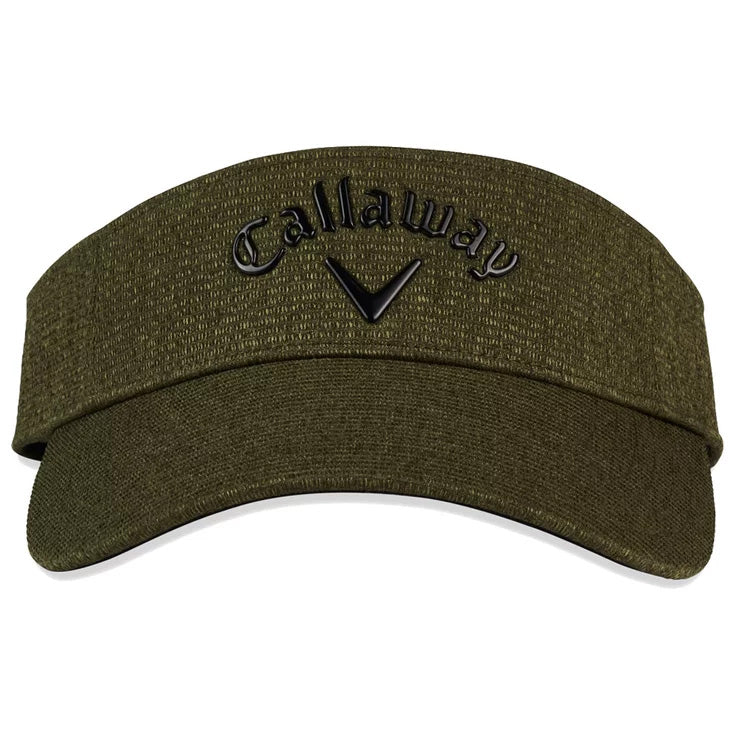 Visière Liquid Metal Military Green