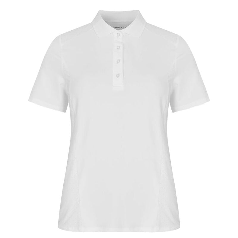 Polo Rumie White Femme