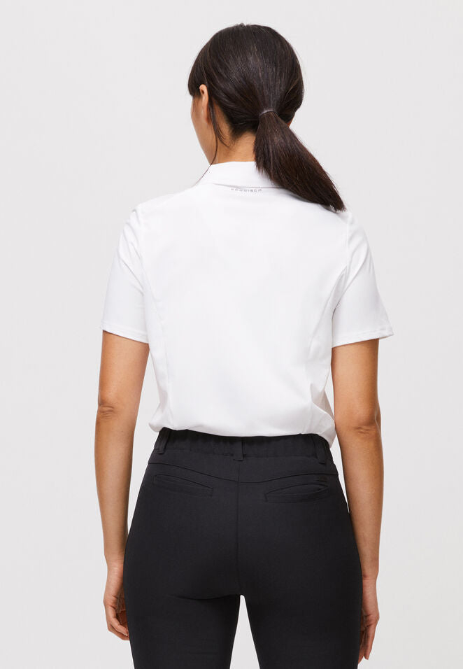 Polo Rumie White Femme