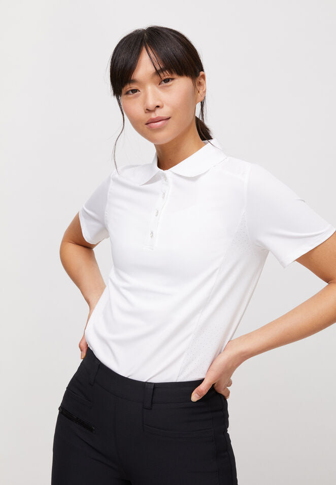 Polo Rumie White Femme