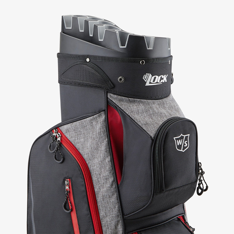 Sac I Lock 3 Black Red